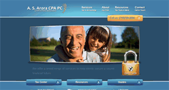 Desktop Screenshot of cpaarora.com